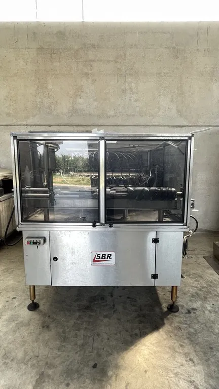 Bertolaso SBR bottle rinser