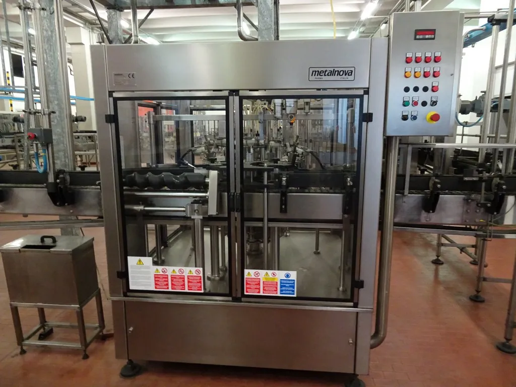 Metalnova bottle rinser