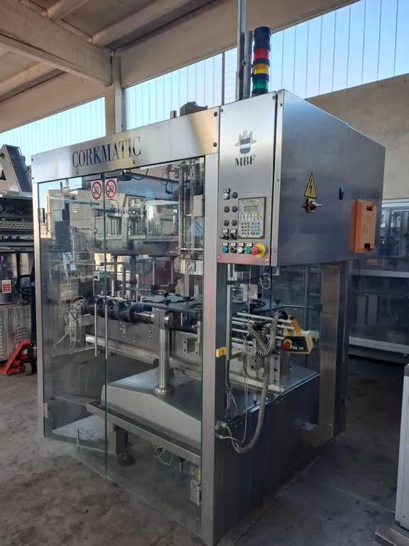 MBF Corkmatic R/S corking machine