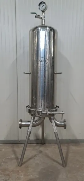 Pall 5 × 20″ microfiltration housing