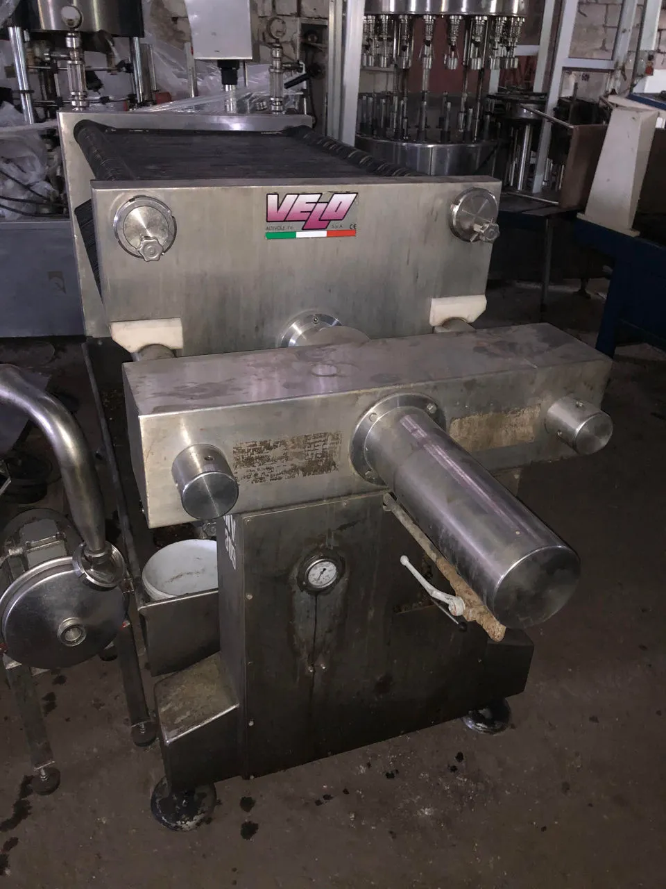 VELO 60 × 60 plate filter
