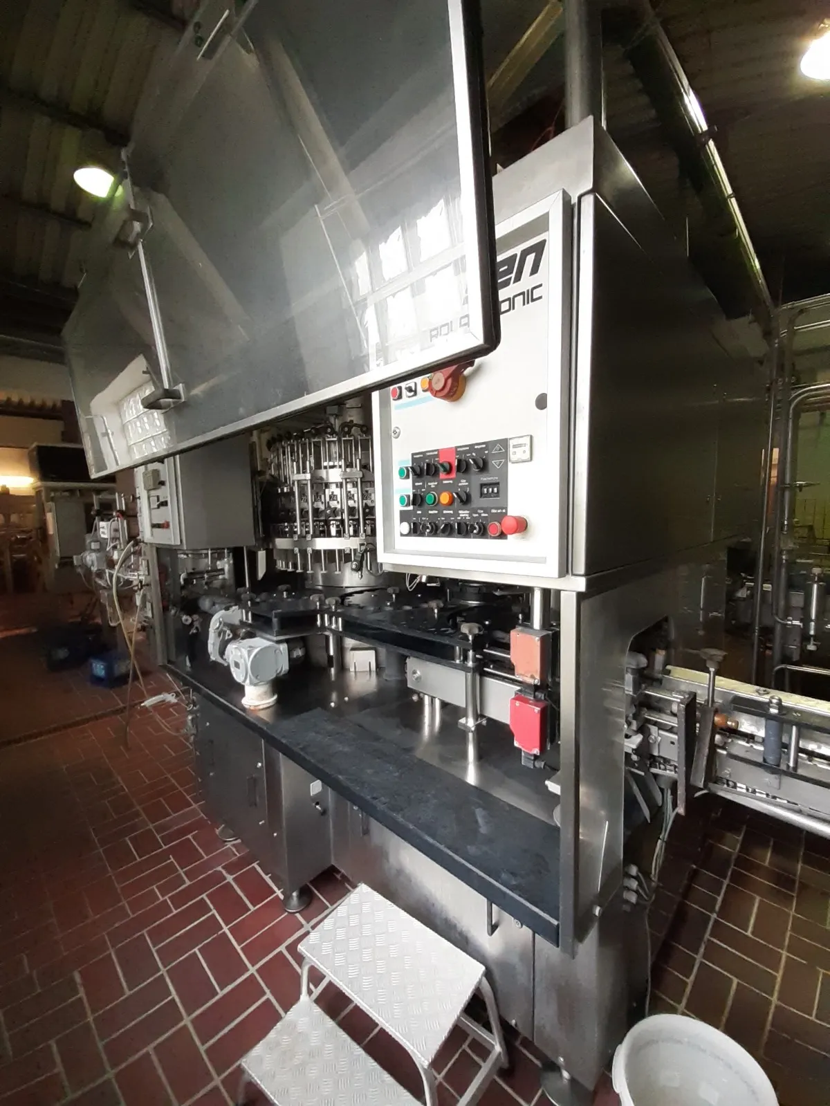Seitz Enzinger Noll isobaric monobloc