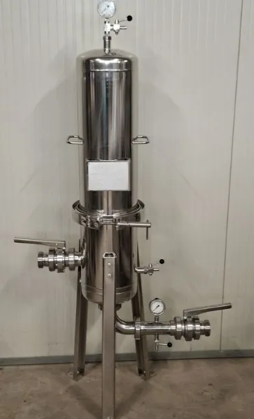 Pall 3 × 30″ microfiltration housing